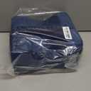 Knee Pillow for Side Sleepers,Leg Pillow for Sciatica,Back,HIPS,Knees,Joints Pain Relief,Pillows for Between Legs While Sleeping Spine Alignment Support & Relieves Pain (Navy)