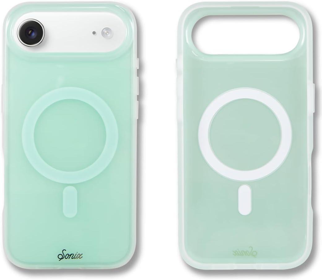 Sonix Case for iPhone 17 Air | Compatible with MagSafe | 10ft Drop Tested | Jelly Mint