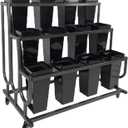 flower stand Buckets black 12pack