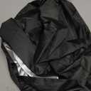 EV Charger Port Cover, Electric Car Charger Plug Cover, Outdoor Waterproof Winter Snow Rain UV All-Weather Protection, Magnetic Attachment, Suitable for Steel-Bodied Electric Vehicles (Black/Silver)