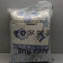 Uqocnh Vintage 8x10 Area Rug,Dark Boho Rug with NonSlip Backing, Ultra Soft Low Pile Carpet Machine Washable & Stain Resistant for Living Room, Bedroom, Office, Home Decor, Blue