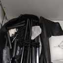 KSAN 120 inch Projection Screen with Stand, 16:9 Foldable Anti-Crease, Movie Portable Projector Screen with Carrying Bag for Outdoor Indoor Home Theater, Office, Classroom, Party, Games