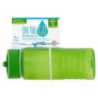 On the Go Reusable Bottle, 18oz