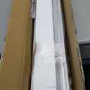 5" Rise Door Threshold Ramp with Updated Fixable Screws, Stable Portable Wheelchair Ramp for Home Steps, Aluminum Door Entry Ramps for Scooters, Power Chairs, Walkers, 800LBS Load Capacity