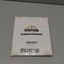 KLOGTSIND Kids Art Display Wall Decor, Wooden Beads Garland Frame Holder with 34 Clips for kids artwork, Photo, Wall Hanging Boho Room Bedroom Decor (Brown)