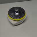 IPELY 6 Pcs 6 Inch Wool Polishing Buffing Pad Polishing Buffing Wheel for Drill Buffer Attachment with M14 Drill Adapter