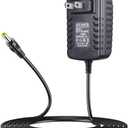 SoulBay 9V Power Supply Charger for Korg KA350 KA-350 Volca Bass FM Monologue Beats Keys Kick Sequencer Analog Rythm Synthesizer Kross 61 88 Keyboard Synth Machine Replacement AC Adapter, 6.56 FT