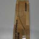 A-Premium Front Driver or Passenger Brake Hydraulic Hose Compatible with Audi Models - RS4 2007-2008, RS6 2003-2004 - Replace# 8E0611707H