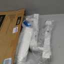 NUTIKAS Baby Bed Rail Guard for Toddlers - 78" Toddler Bed Rails for Twin, Full, Queen, King Bunk Size Bed Swing Down Bedrail Extral Tall Child Safety Side Railing Guards for Kids Gray (Grey)