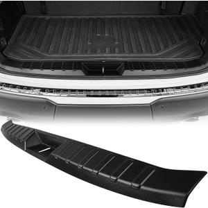 Interior Rear Bumper Protector for Subaru 2019-2025 2026 Ascent Car Accessories ABS Plastic Material Matte Black Resistant Trunk Door Entry Guards Interior Rear Bumper Protector for Subaru 2019-2025 2026 Ascent Car Accessories ABS Plastic Material Matte Black Resistant Trunk Door Entry Guards