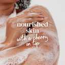 Dove Body Wash with Pump Revitalizante Cherry & Chia Milk, for Renewed, Healthy Looking Skin, Moisturizing Gentle Skin Cleanser with 24hr Renewing MicroMoisture, 30.6 oz