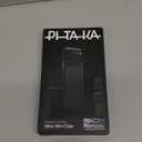 Pitaka for iPhone 17 Pro Max Case 6.9", Military Grade Protective Case, Compatible with MagSafe, 600D Aramid Fiber Woven & TPU Combined, ProGuard - Black/Grey(Twill)