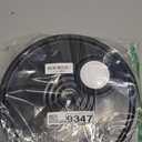 Meranti 5 Gallon Pail Lid with Pour Spout and Gasket | fits 3.5, 5, 6, 7 gallon buckets (3 Pack, Black)