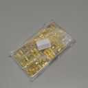 Lucomb 220 Pcs Gold Hair Jewelry for Braids, Loc Jewelry for Hair Dreadlock, Loc Charms for Women, Metal Gold Braids Rings Cuffs Clips for Dreadlock Accessories Clip Braids Extensions Decorations