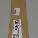 2PCS 11" X 3" Straight Steel Flat Plate,Heavy Duty Mending Plate Joining Connecting Brackets, I Strap Metal Plate.Fit 4x4,6x6 for Repair House,Furniture,Pavilion,Straight Flat Plate for tress framing