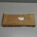 Sggvecsy 40 Pieces Artificial Glitter Leaf Silver Glittered Spray Picks 13 Fake Floral Leaf Branches Xmas Decoration for Christmas Tree DIY Wreath Crafts Gift Home Decoration(Silver,40 Pieces)