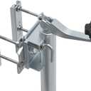Swivel Bolt-on Trailer Jack, Trailer Jack Stand, 10" Vertical Movement, Mounting Hardware Included, 1000 lbs