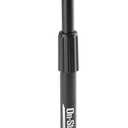 On-Stage DS7200B Adjustable Desktop Mic Stand (for Recording, Streaming, Podcasting, Bass, Drums&Amps, Adjustable Height, Round Weighted Base, 5/8-27 Threading, Metal, Black)