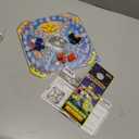 Sonic the Hedgehog Pop Up Board Game - Bundle with Sonic Board Game for Kids with Pop Up Dice Plus Stickers, More | Sonic the Hedgehog Games for Birthday Party