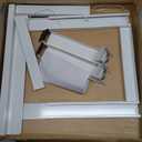 Air Conditioner Bracket,Air Conditioner Support Bracket,No Drilling and No Tools Required, Heavy Duty Steel Construction Holds Up to 200 lbs, with Installation Instruction Manual