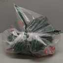 FORUP Set of 2 30 Inch PreLit Pathway Christmas Trees Urn Filler, Outdoor Christmas Tree Decorations for Porch, Driveway, Yard, Garden, with 60 LED Lights, Red Berries, Pine Cones, Red Ball Ornaments