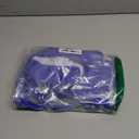 Viottiset Women's Halter Thong Suspender Swimsuit Brazilian Bikini High Waisted Sky Blue Small