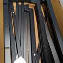 Twin Bed Black Frame