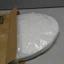 Built-In Toddler Toilet Seat, 19" Elongated White Potty Training Seat with No-Wiggle Design, Easy Install and Detachable for Both Child and Adult Use