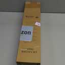 upsimples 6 Pack Acrylic Shelves for Wall Storage, 15" x 4 Floating Bookshelves for Kids, Display Shelf Organizer for Bathroom, Bedroom, Living Room, Kitchen, Room Decor, Clear