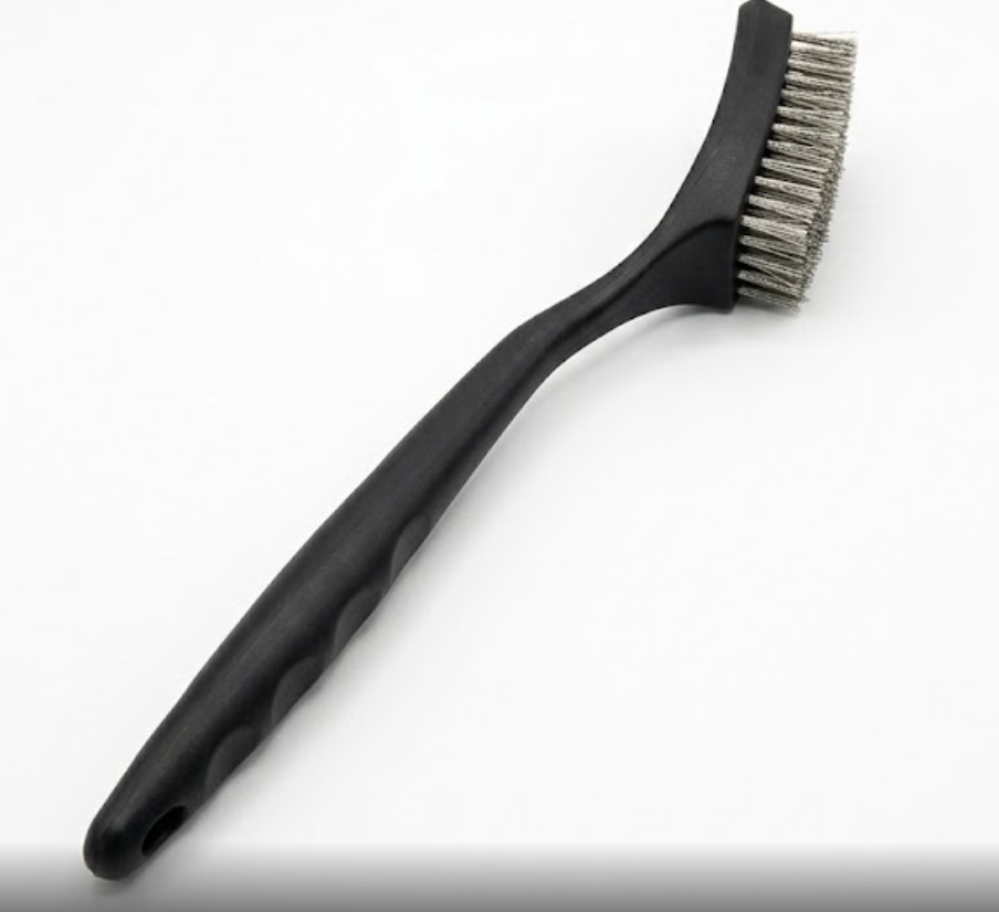 Stainless Steel Coil Spring Grill Brush ...