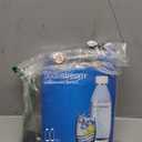 SodaStream Black 1L Slim Carbonating Bottles Twin Pack, Pack of 2