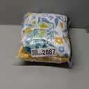 Unnivoll Fleece Baby Sleep Sack 18-24 Months 2.0 Tog Baby Wearable Blanket with 2-Way Zipper Warm Sleeping Sack for Toddler Infant - XLarge Yellow & White Flower