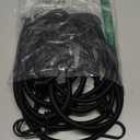 VBEST Strong Long Bungee Cords Heavy Duty Outdoor - 6 Pieces Set of Large Bungee Cords with Hooks 60 Inch - 5 ft Black Bungie Chords UV & Weather Resistant