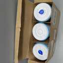 Compatible with Zero Pitcher and Dispenser ZR-001 ZR-004 ZP-006 ZR-017, 0 TDS, Reduce Lead, Mercury, Chlorine and Contaminants by DRINKCLEAR, 3 Pack