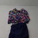 Womens Tankini Bathing Suits with Skirt Two Piece Tummy Control Swimsuits Ladies Swimwear (XX-Large, Colorful Floral)