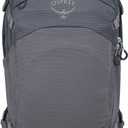 Osprey Nebula Commuter Backpack, Tungsten Soundwave/Grey Heather