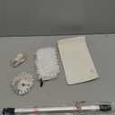 SENMO Steam Mop, 14-in-1 Detachable Steam Cleaner for Home and Floor, 1300W 228F Deep Cleaning MultiPurpose Floor Steamer with 14 Attachments for Hardwood Floors, Tile, Grout, Furniture, Carpet, Wall