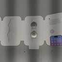 Apple AirTag (1st Generation) 4 Pack Keep Track of and find Your Keys, Wallet, Luggage, Backpack, and More. Simple one-tap Set up with iPhone or iPad, Bluetooth missing 2