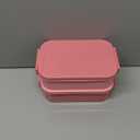 Adults Bento Box with Insulated Lunch Bag, 74oz Capacity 3 Stackable Leak-Proof Bento Box Built-In Utensil and Sauce, PFAS & BPA-Free, Microwave & Dishwasher Safe (Rose Pink)