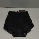 DERCA Butt Lifting Panties Padded Underwear for Women Booty Pads Butt Enhancer Lace Shapewear Panty Black, XS