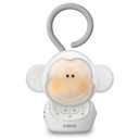 VTech Communications BC8211 Myla The Monkey Baby Sleep Soother with a White Noise Sound Machine Featuring 5 Soft Ambient Sounds, 5 Calming Melodies & Soft-Glow Night Light, 1 Count (Pack of 1)