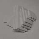 Sturdy Drawer Organizers (12-Pack) - Fabric Dresser Drawer Organizers & Dividers for Nursery Organization, Baby Organizers and Storage for Clothes, Socks & Underwear, White