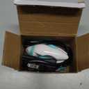 Honoson Mini Craft Iron Mini Heat Press Small Iron 3.93 x 2.36 x 2.76 in Portable Handy Tiny Flatiron with Charging Base Accessory for Fuse Bead Patch DIY Heat Transfer Vinyl(Mint Green)