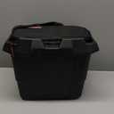 PSLER Defender Center Underseat Storage Bin + Ice Bag, Removable Under Seat Storage Box Dry Box for 2016 2017 2018 2019 2020 2021 2022 2023 Can Am Defender MAX HD5 HD6 HD8 HD10 Replace OEM #715003446