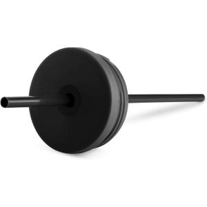 Simple Modern Tumbler Coffee Lid Replacement | Reusable Insulated Lid ONLY Fits Simple Modern, S|M Voyager | Straw Lid | Voyager Collection | Midnight Black