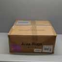 9x12 Area Rug for Living Room, Stain Resistant Neutral Washable Rugs for Dining Room, Bedroom, Floral Vintage Non-Slip Extra Large Beige Rug