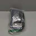 Flamingo P Ottoman Slipcovers Stretch Rectangle Folding Storage Covers Stretch Fabric Storage Ottoman Covers Ottoman Slipcovers (Black, X-Large)