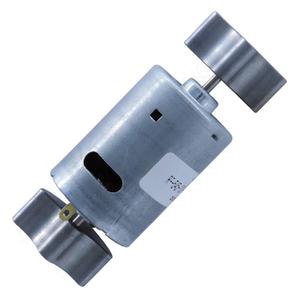 DC 12-24V 4000RPM Brushed Vibration Motor Double-Head High Torque Electric Vibrating Motors with 2 Iron Rotating Mass
