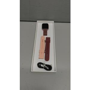 Smart Watches for Women, 1.83'' HD Fitness Tracker with Answer/Make Calls, Heart Rate/Sleep/SpO2 Monitor, 120+ Sport Modes, IP68 Waterproof, Compatible iPhone/Samsung/Android (Rose Gold)