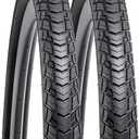 700C Road Bike Tires 700x32C 32-622 Gravel Foldable Replacement Tire 2-PCS